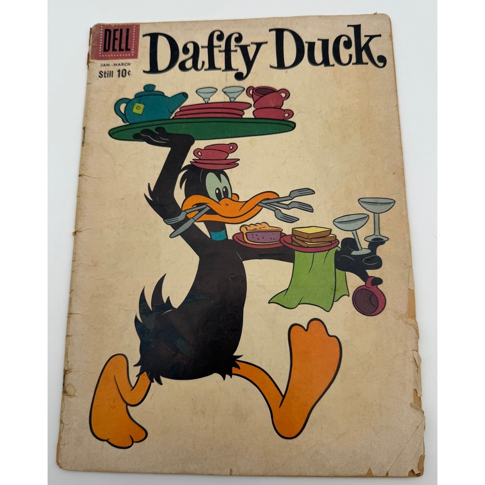 Dell Comics Daffy Duck No 20 Jan-Mar 1960 Vintage Silver Age Looney Tunes